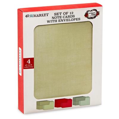 49 and Market Evergreen Season - Card Set